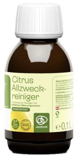 Multikraft Reiniger Citrus Konzentrat 100ml Probe